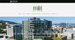 Desktop Screenshot of managethepearl.com